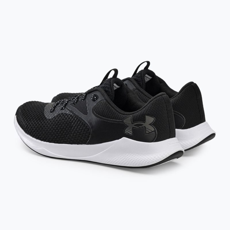 Under Armour Charged Aurora 2 moteriški treniruočių bateliai black 3025060 3