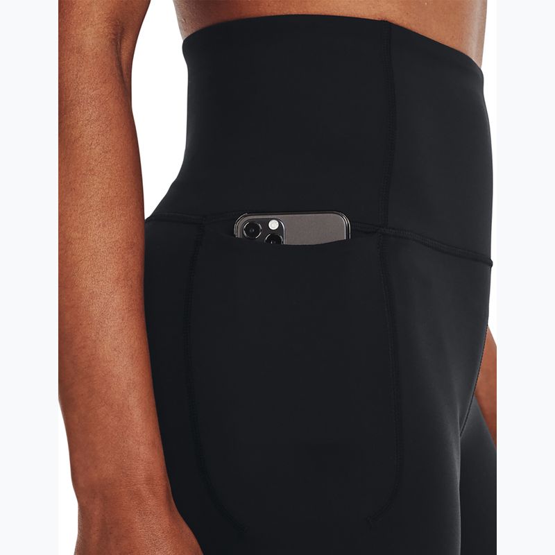 Under Armour Meridian Ultra High Rise moteriškos treniruočių tamprės juodos 1372002 4