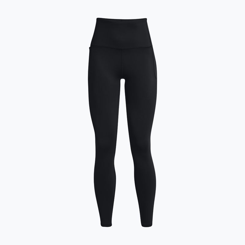 Under Armour Meridian Ultra High Rise moteriškos treniruočių tamprės juodos 1372002 5