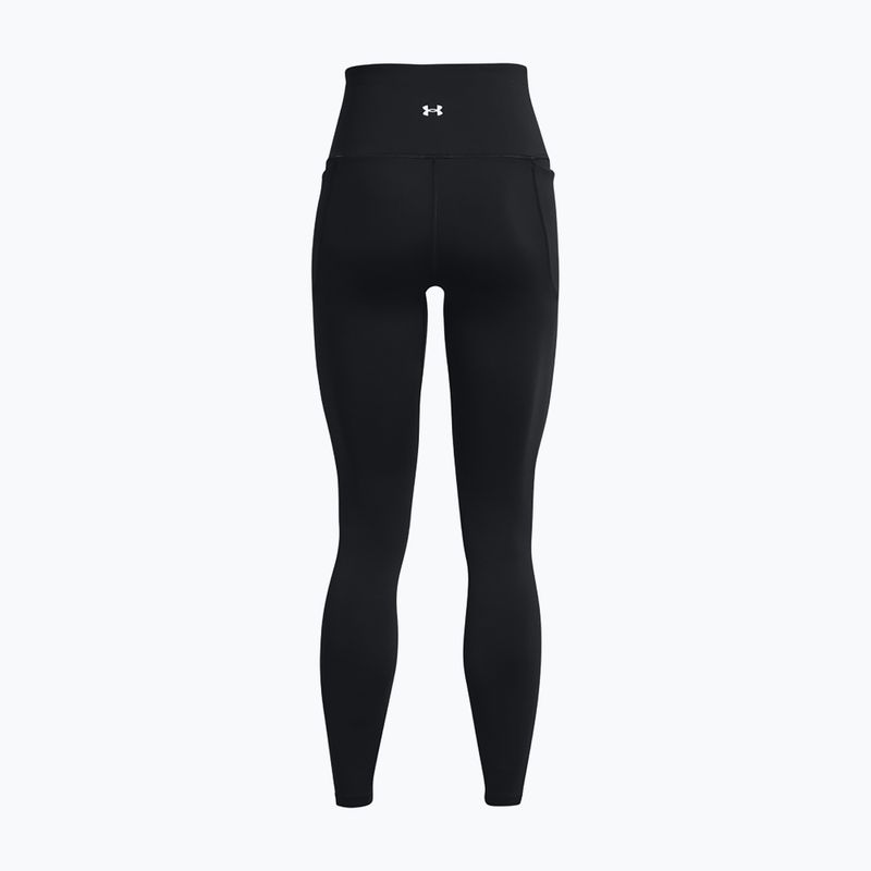 Under Armour Meridian Ultra High Rise moteriškos treniruočių tamprės juodos 1372002 6