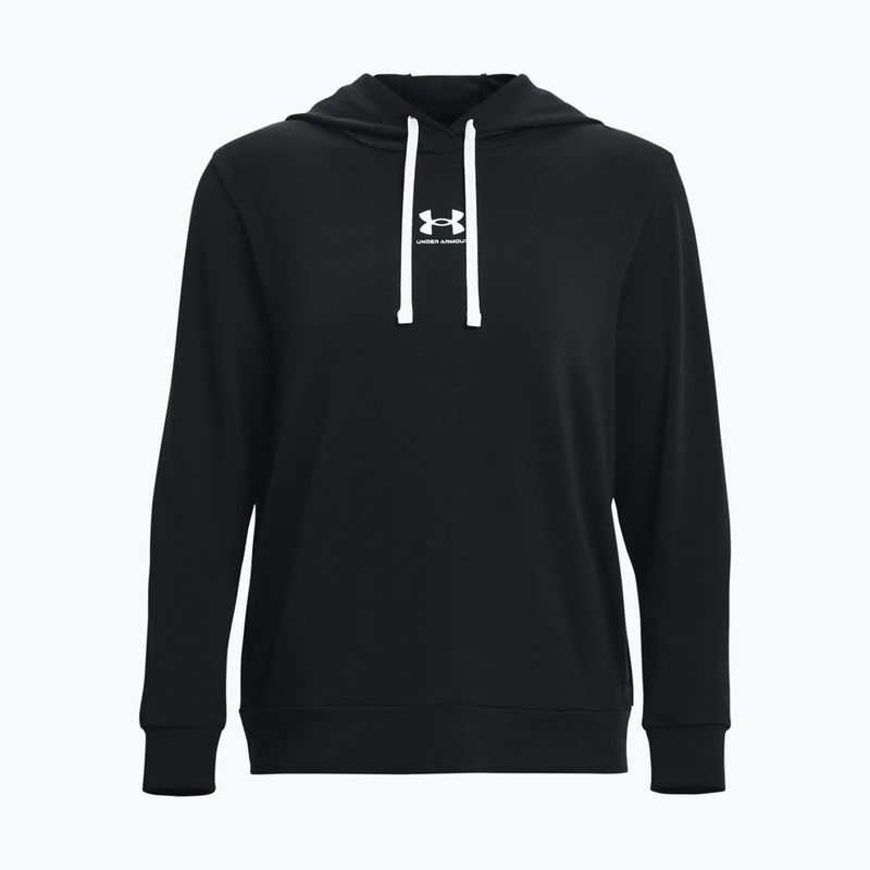 Under Armour moteriškas treniruočių džemperis Rival Terry Hoodie black 1369855