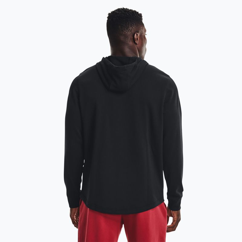 Vyriški "Under Armour Rival Terry Lc Hd" džemperiai black/onyx white 3
