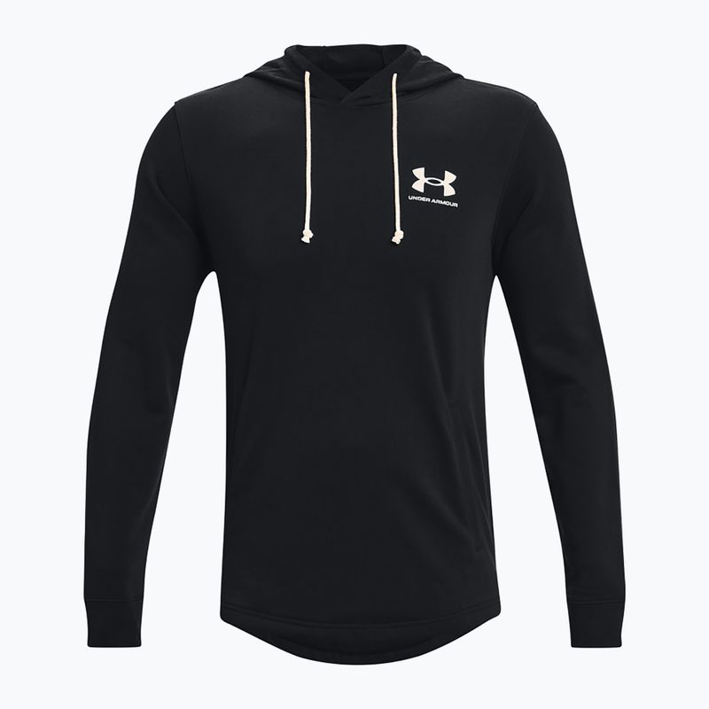 Vyriški "Under Armour Rival Terry Lc Hd" džemperiai black/onyx white 5