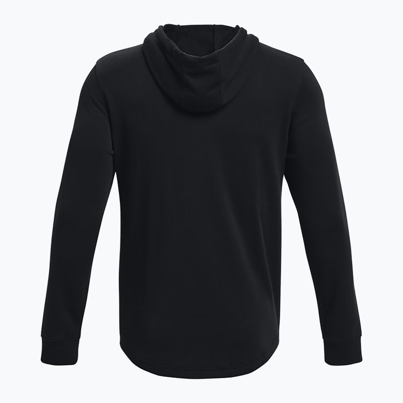 Vyriški "Under Armour Rival Terry Lc Hd" džemperiai black/onyx white 6