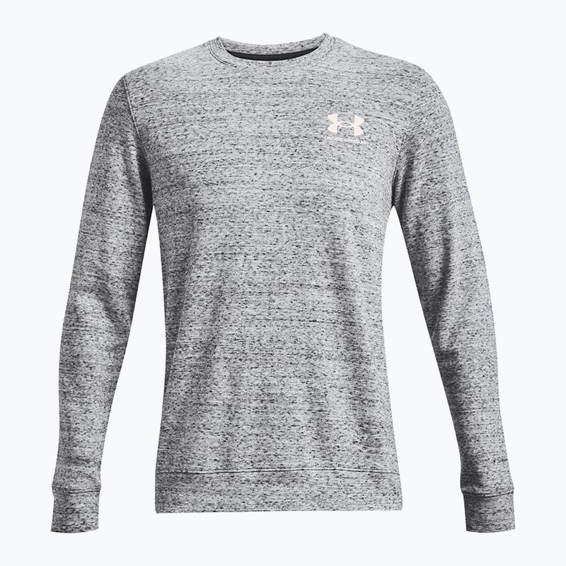 Vyriški "Under Armour Rival Terry Lc Crew" džemperiai onyx white/onyx white 5