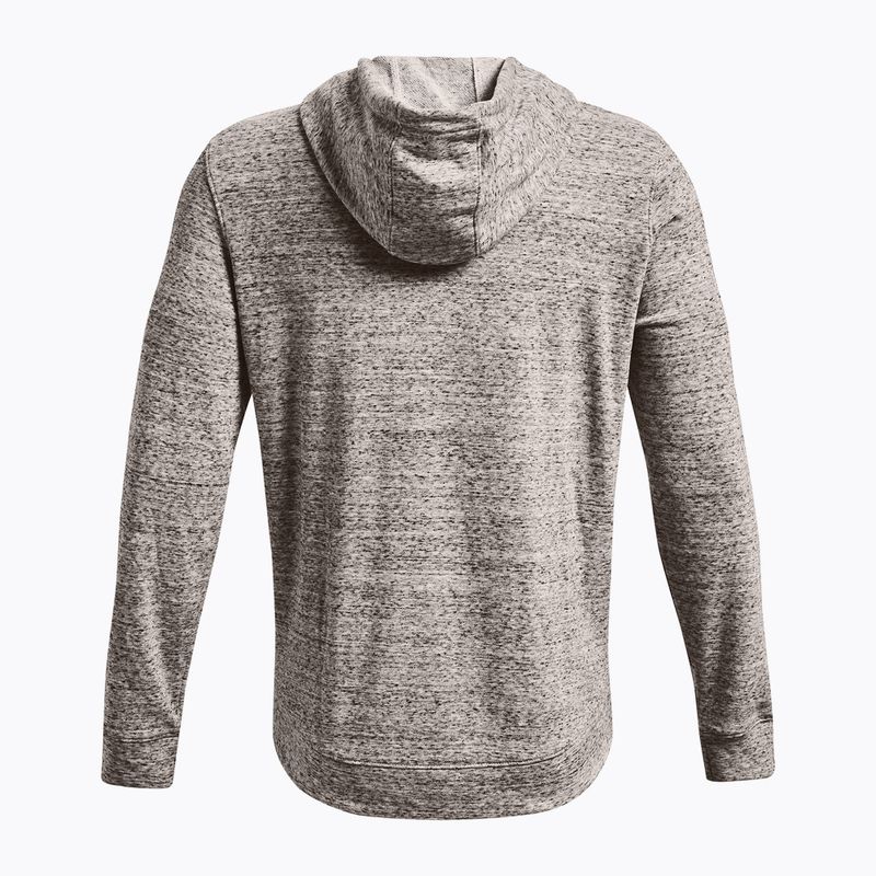 Under Armour vyriškas džemperis su gobtuvu Rival Terry LC pilkas 1370401 6