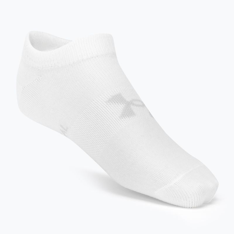 Under Armour Essential No Show treniruočių kojinės 6 poros 1370542-100 2