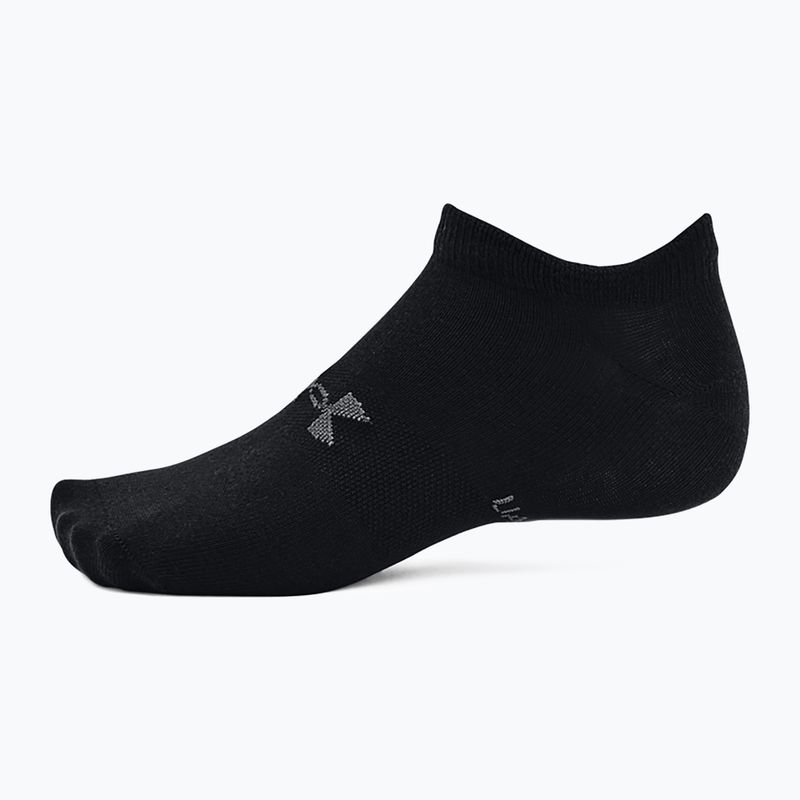 Under Armour Essential No Show treniruočių kojinės 6 poros 1370542-001 5