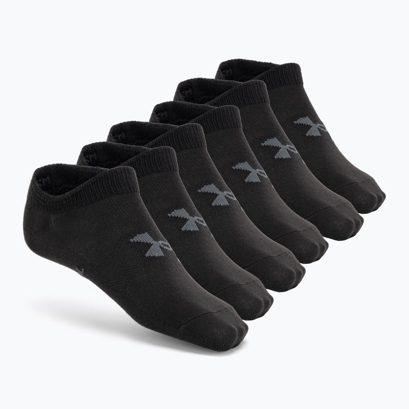 Under Armour Essential No Show treniruočių kojinės 6 poros 1370542-001