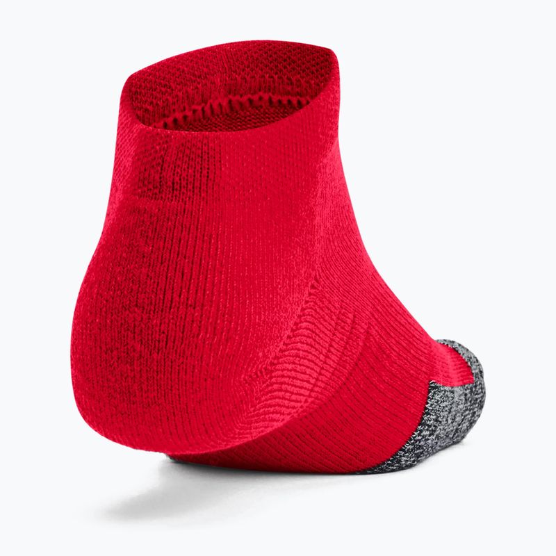Under Armour Heatgear Low Cut 3Pk treniruočių kojinės, spalva 1346753 3