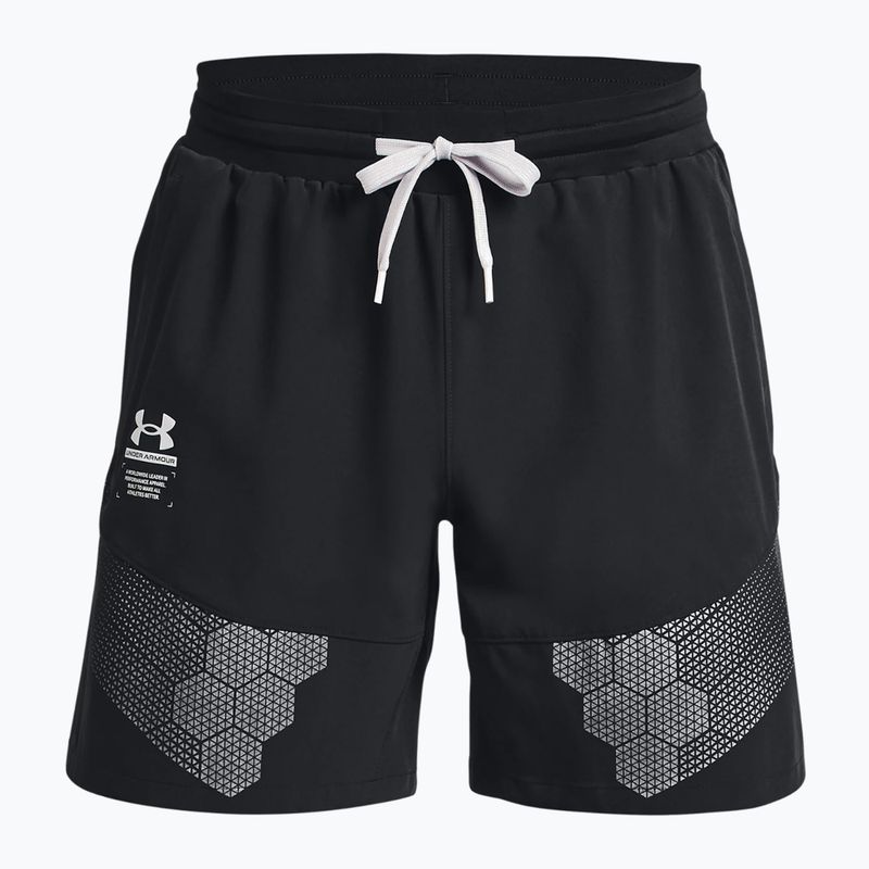 Under Armour vyriški treniruočių šortai UA Armourprint Woven black 1370416 3