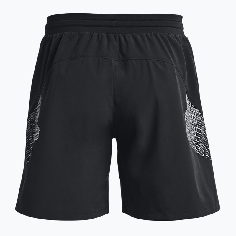 Under Armour vyriški treniruočių šortai UA Armourprint Woven black 1370416 4