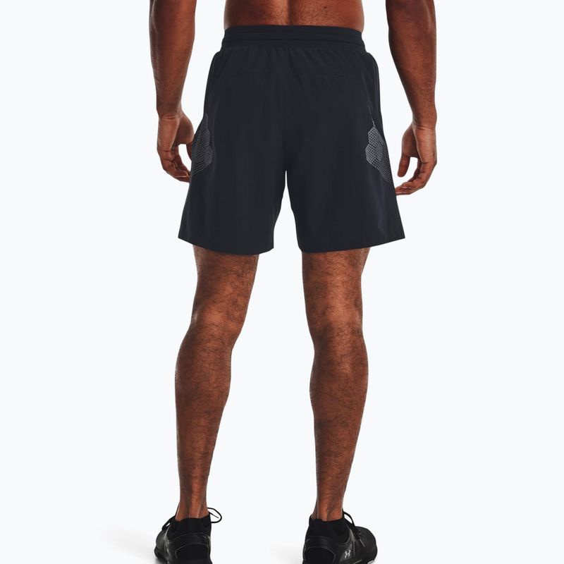 Under Armour vyriški treniruočių šortai UA Armourprint Woven black 1370416 2