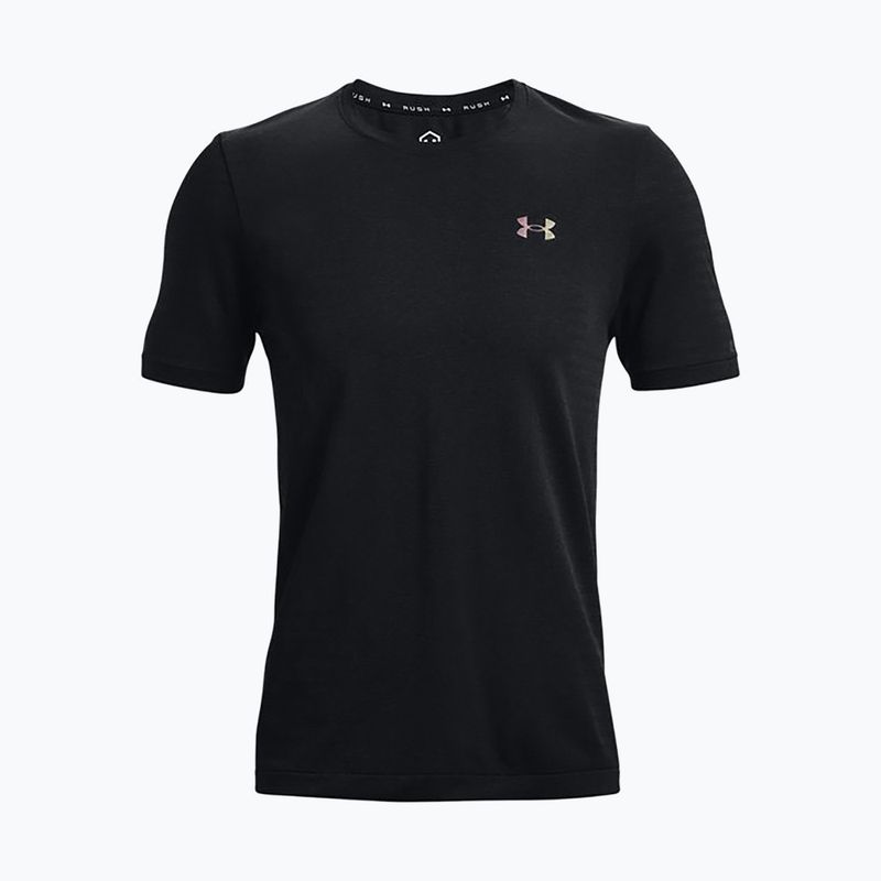 Under Armour vyriški treniruočių marškinėliai UA Rush Seamless Geosport SS black 1370441