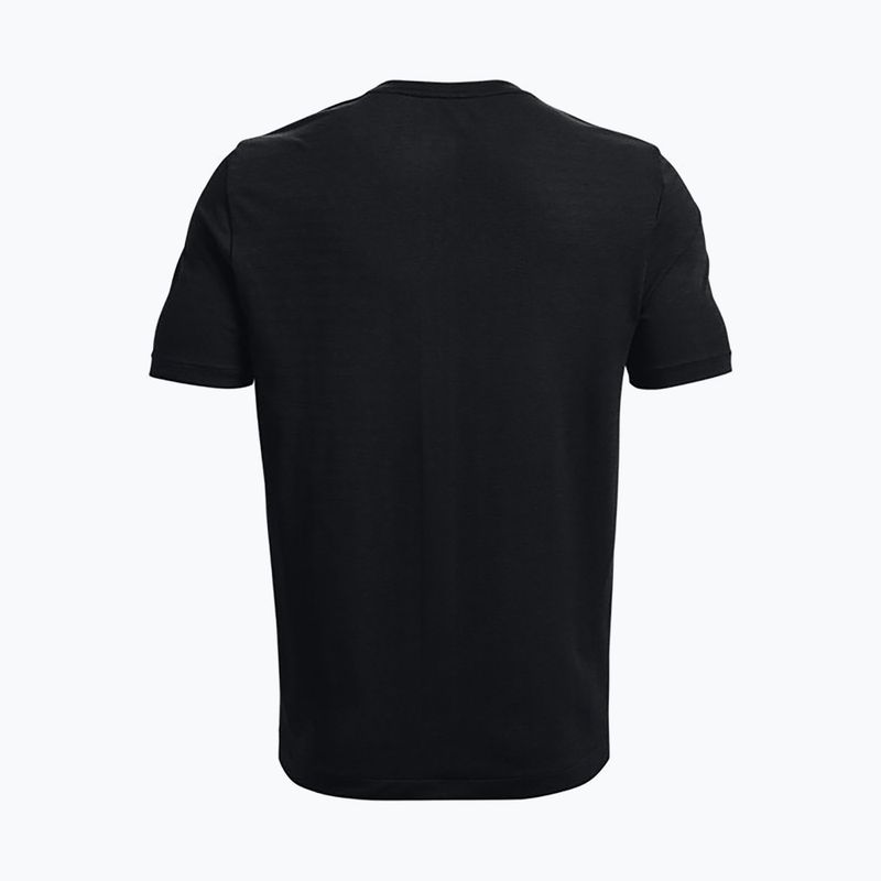 Under Armour vyriški treniruočių marškinėliai UA Rush Seamless Geosport SS black 1370441 2