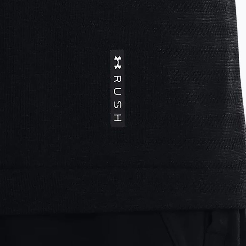 Under Armour vyriški treniruočių marškinėliai UA Rush Seamless Geosport SS black 1370441 6