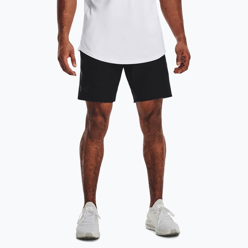 Vyriški šortai Under Armour Unstoppable black/black
