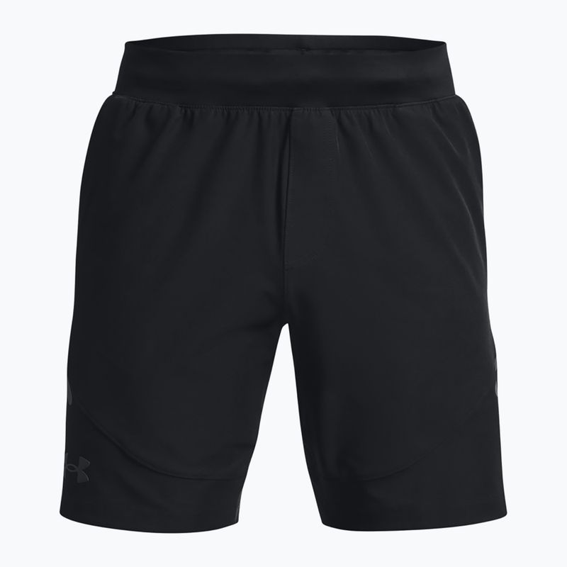 Vyriški šortai Under Armour Unstoppable black/black 5