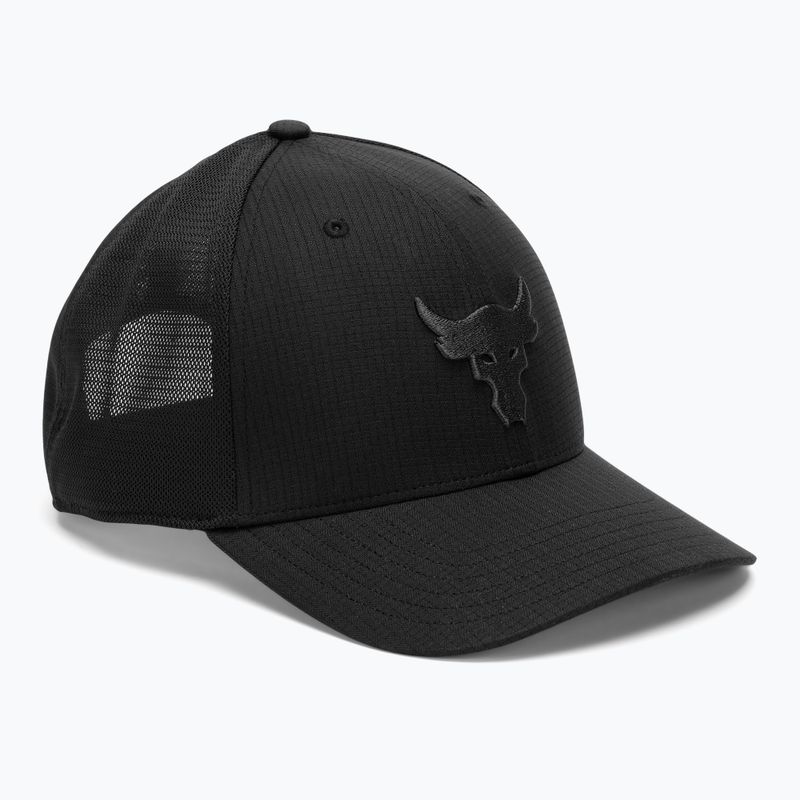 Under Armour Project Rock Trucker juoda/pilka vyriška beisbolo kepuraitė