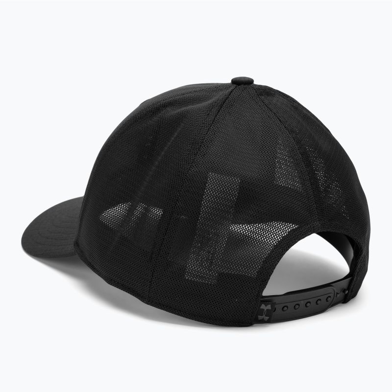 Under Armour Project Rock Trucker juoda/pilka vyriška beisbolo kepuraitė 3