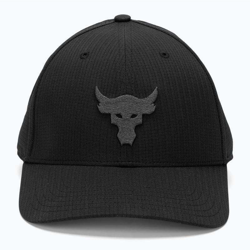 Under Armour Project Rock Trucker juoda/pilka vyriška beisbolo kepuraitė 4