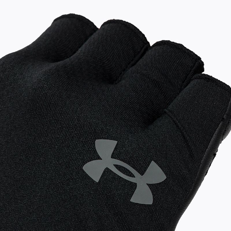 Under Armour vyriškos treniruočių pirštinės juodos 1369826 4