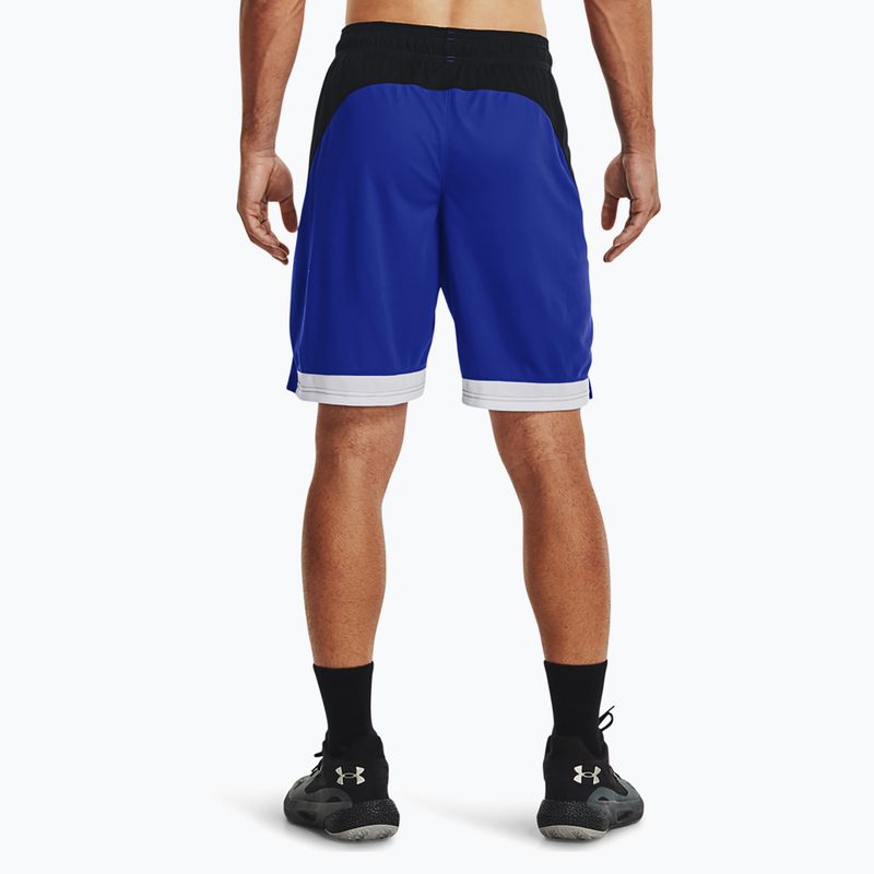 Under Armour vyriški krepšinio šortai Baseline 10" blue 1370220 3