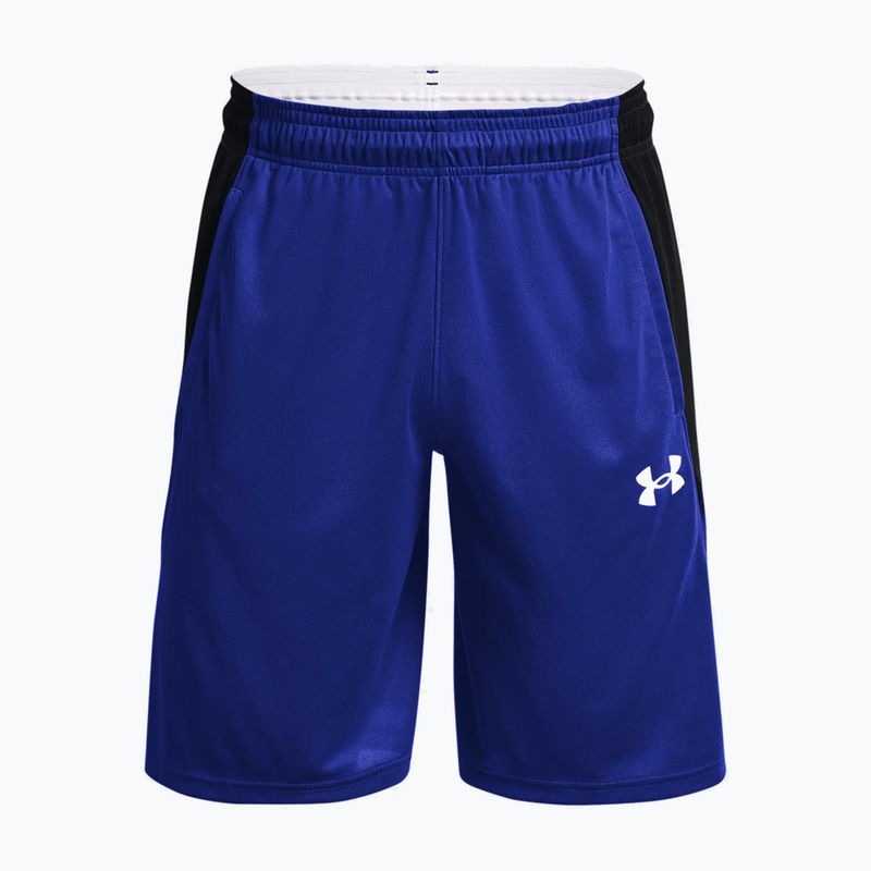 Under Armour vyriški krepšinio šortai Baseline 10" blue 1370220 5