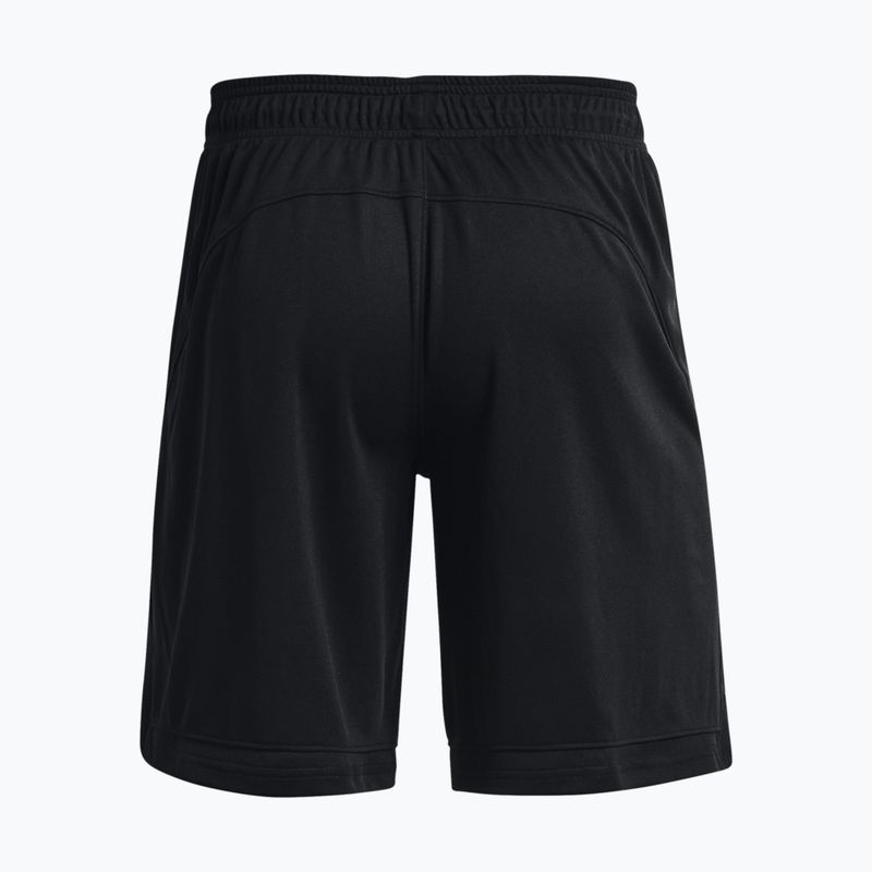 Under Armour Baseline 10In 001 vyriški krepšinio šortai black 1370220-001-LG 6