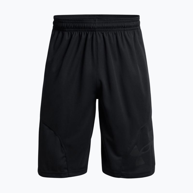 Under Armour Perimeter 11'' vyrų krepšinio šortai juodi 1370222 5