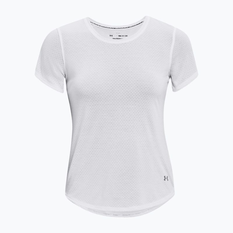 Under Armour Streaker moteriški bėgimo marškinėliai balti 1361371-100 5