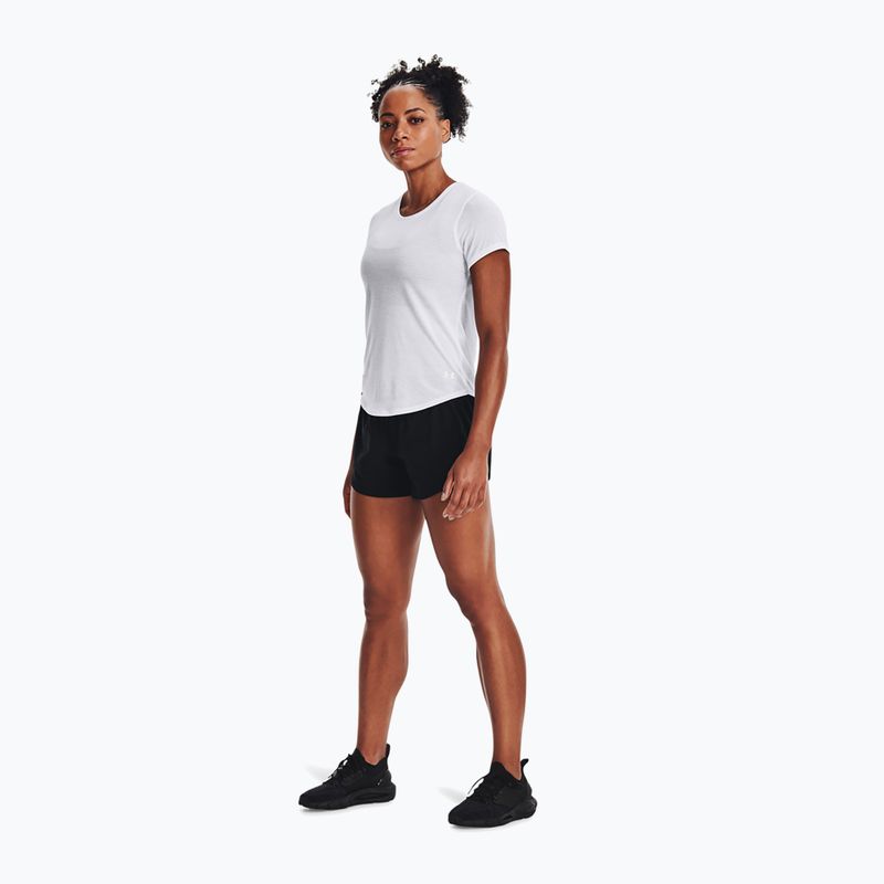 Under Armour Streaker moteriški bėgimo marškinėliai balti 1361371-100 2