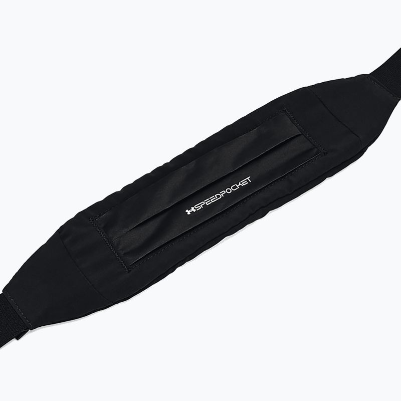 Under Armour Flex Speedpocket Run Belt juodas 1369219-001 2