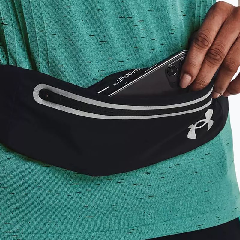 Under Armour Flex Speedpocket Run Belt juodas 1369219-001 6