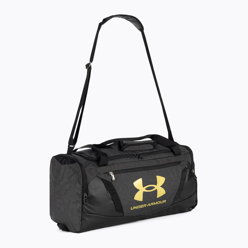 Under Armour UA Undeniable 5.0 Duffle SM 40 l kelioninis krepšys juodai pilkas 1369222 2