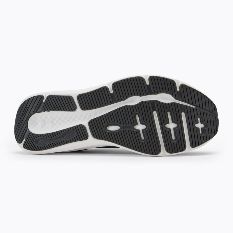Under Armour Charged Pursuit 3 black/black/white vyriški bėgimo bateliai 4