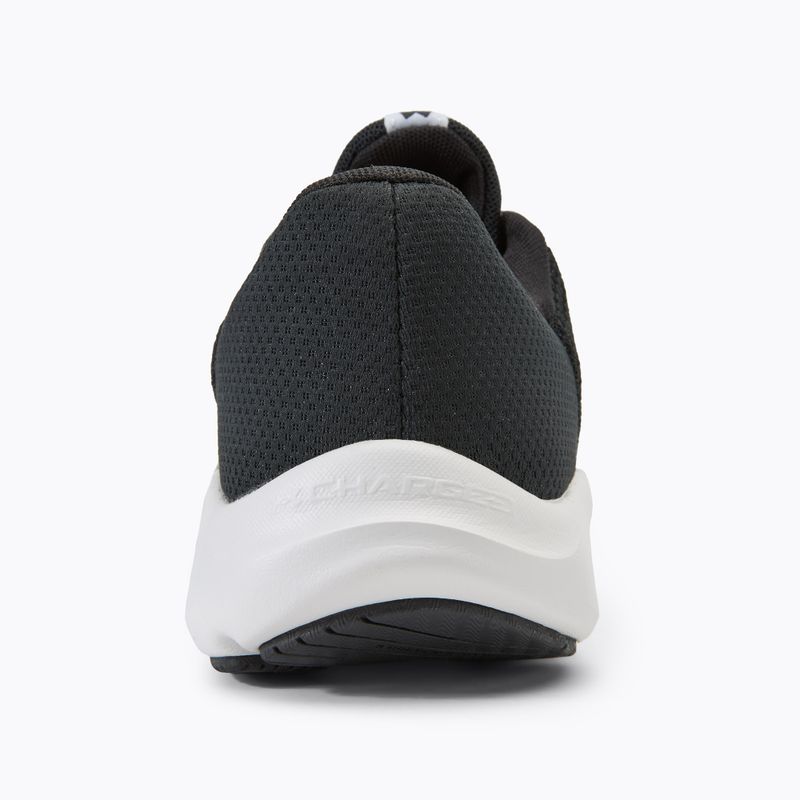 Under Armour Charged Pursuit 3 black/black/white vyriški bėgimo bateliai 6