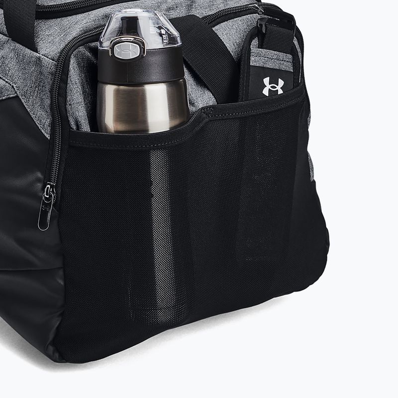 Kelioninis krepšys Under Armour Undeniable 5.0 Duffle M 58 l pitch gray medium heather/black/black 5