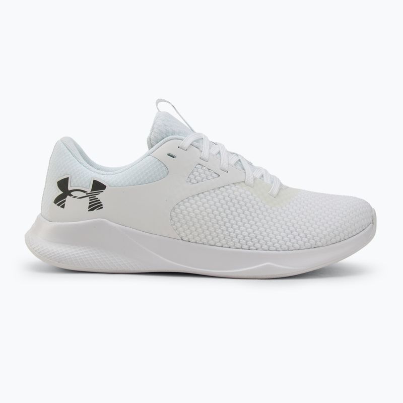 Moteriški treniruočių batai Under Armour W Charged Aurora 2 white/white/metallic warm silver 2