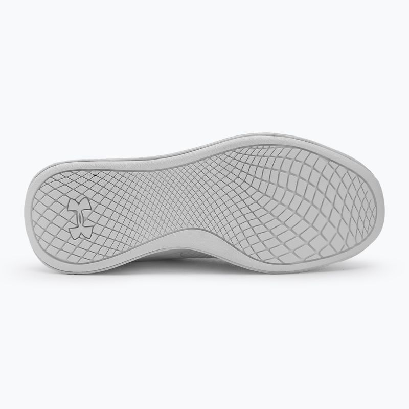 Moteriški treniruočių batai Under Armour W Charged Aurora 2 white/white/metallic warm silver 4