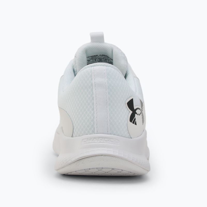 Moteriški treniruočių batai Under Armour W Charged Aurora 2 white/white/metallic warm silver 6
