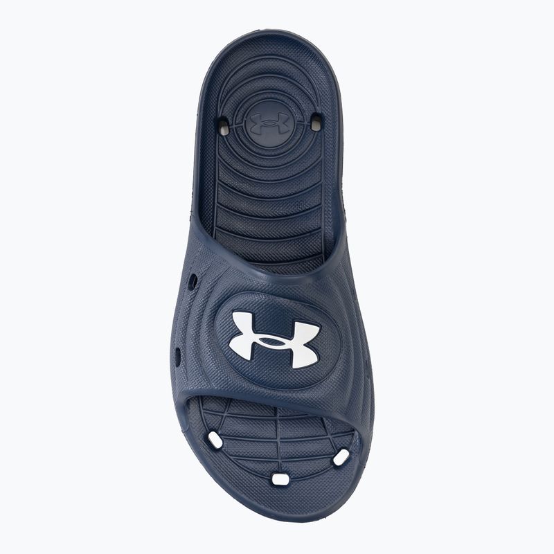 Under Armour UA Locker IV Sl vyriškos šlepetės navy blue 3023758 5