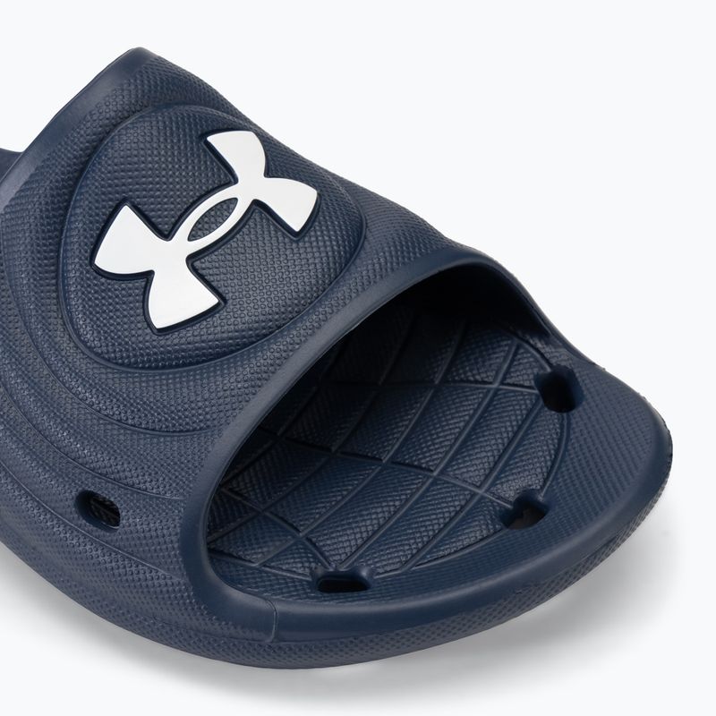 Under Armour UA Locker IV Sl vyriškos šlepetės navy blue 3023758 7