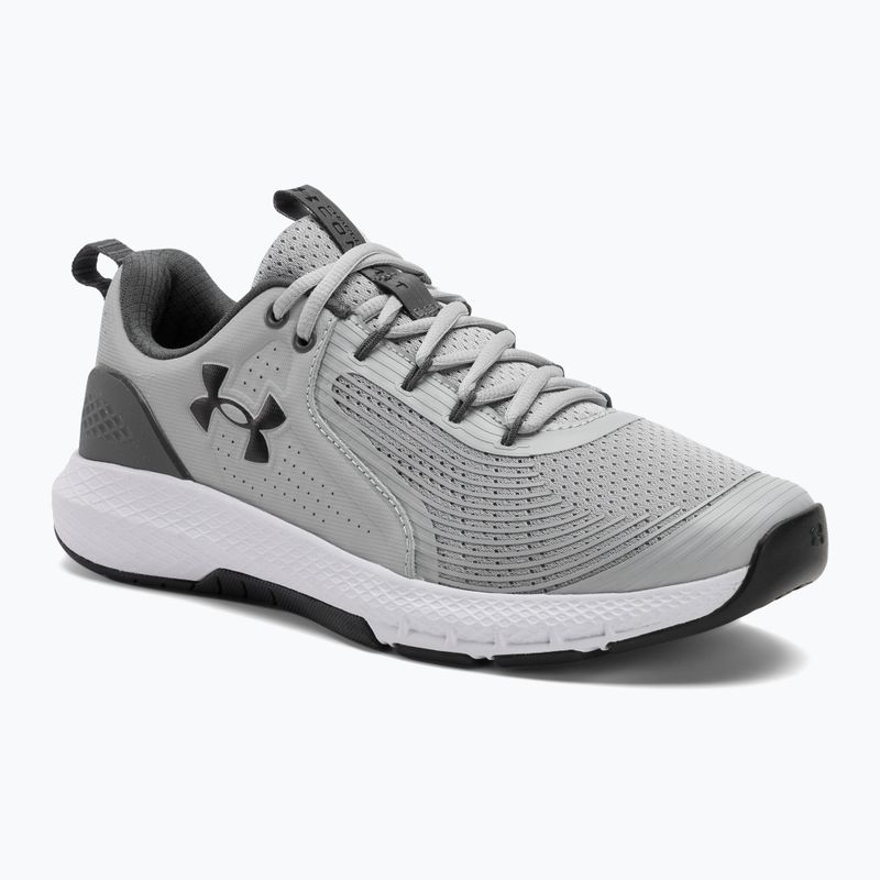 Under Armour Charged Commit Tr 3 mod gray/pitch gray/black vyriški treniruočių bateliai