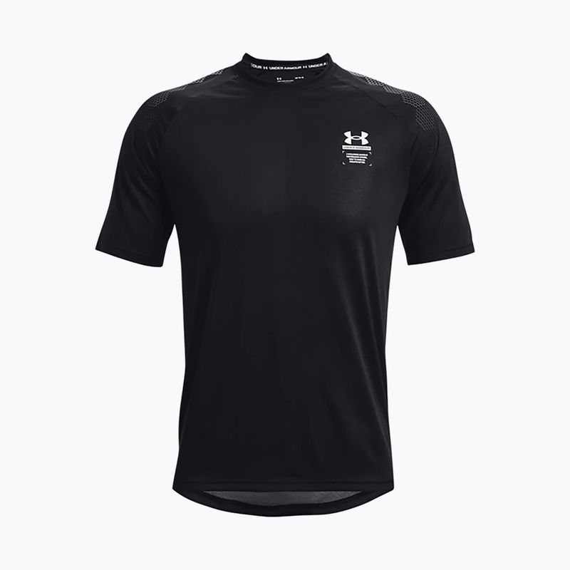 Under Armour vyriški treniruočių marškinėliai Ua Armourprint SS black 1372607-001
