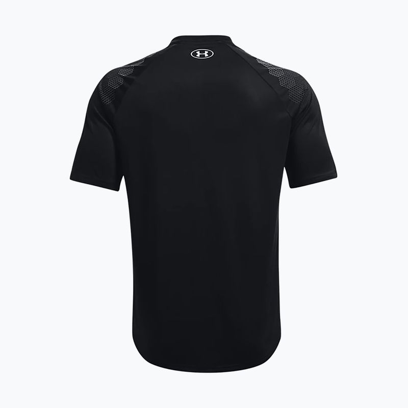 Under Armour vyriški treniruočių marškinėliai Ua Armourprint SS black 1372607-001 2