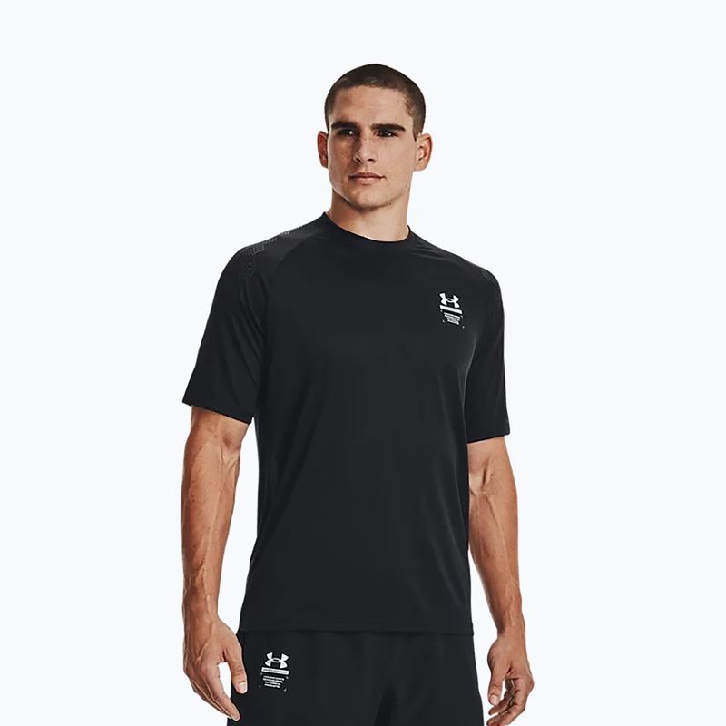 Under Armour vyriški treniruočių marškinėliai Ua Armourprint SS black 1372607-001 3
