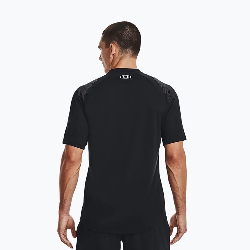Under Armour vyriški treniruočių marškinėliai Ua Armourprint SS black 1372607-001 4