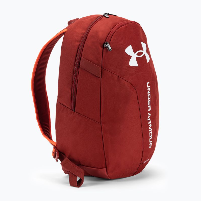 Under Armour Ua Hustle Lite miesto kuprinė raudona 1364180-610 3