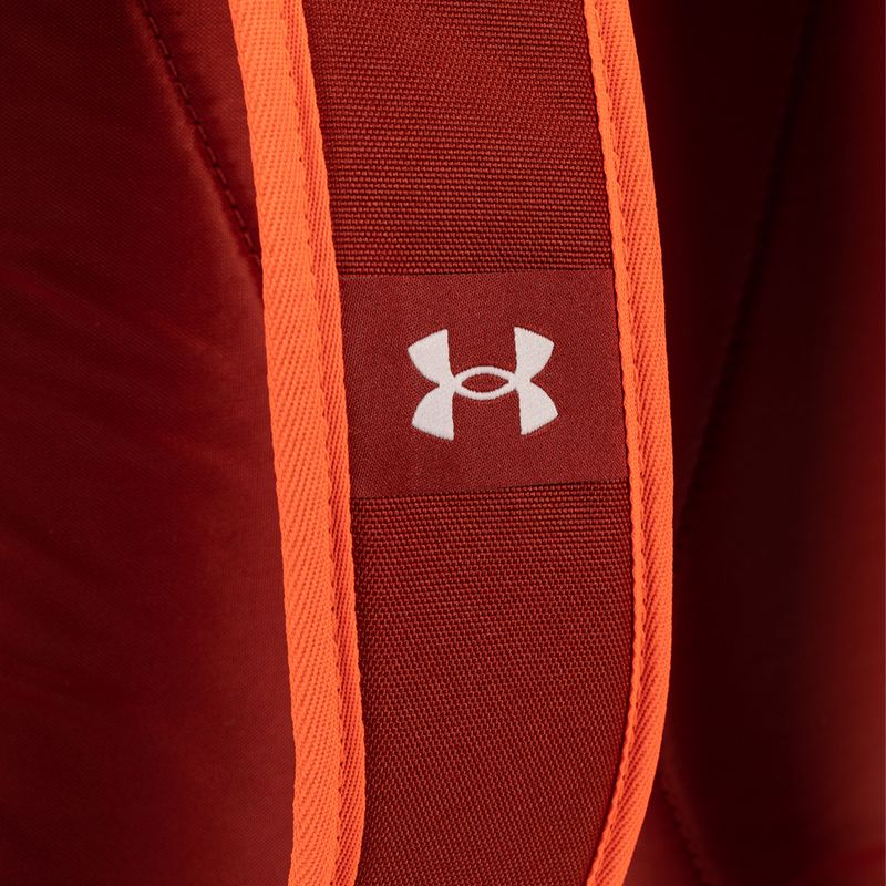 Under Armour Ua Hustle Lite miesto kuprinė raudona 1364180-610 5